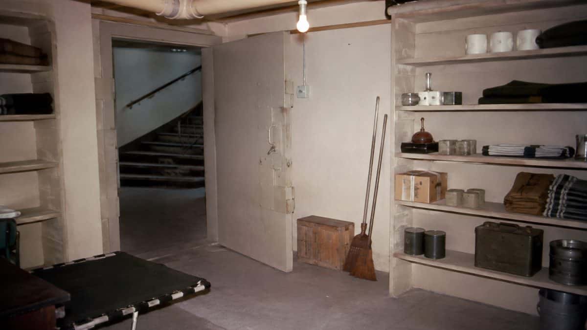 1960s fallout shelter
