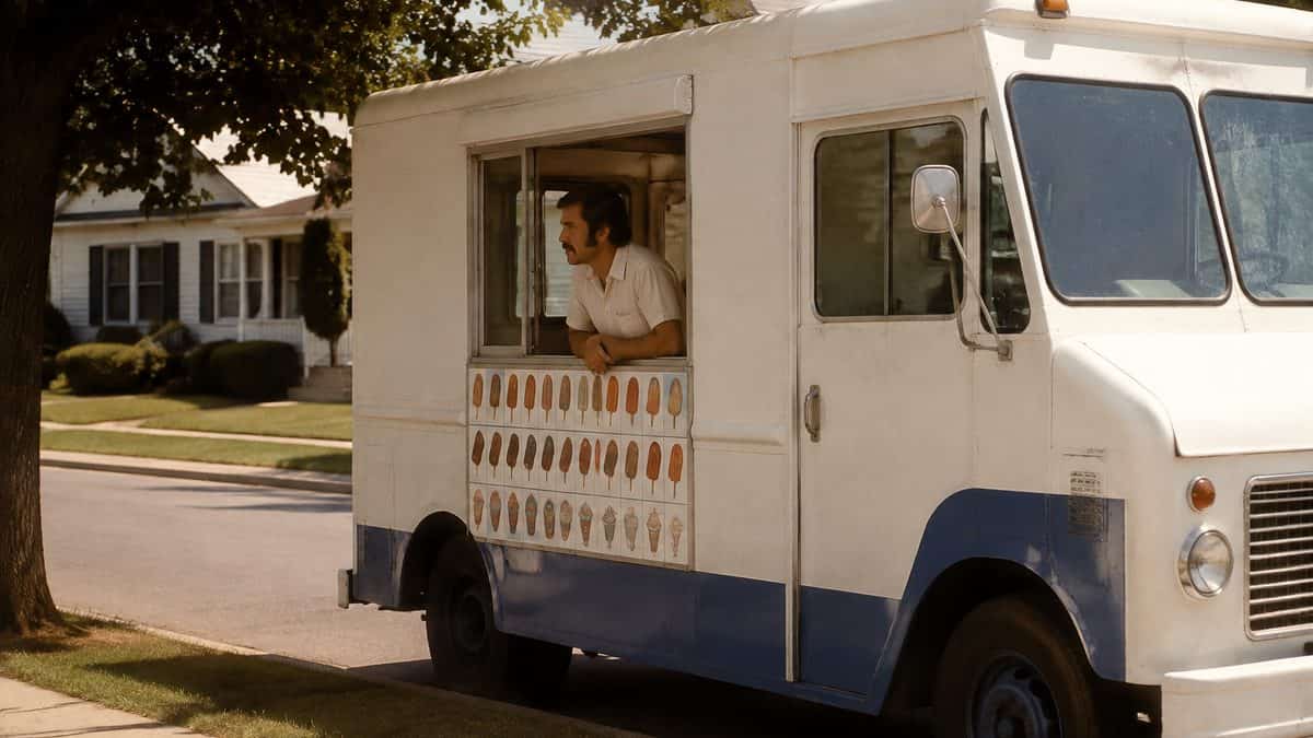 15 Summer Jobs That Taught Us More Than Any Internship 9 Ice cream truck and driver