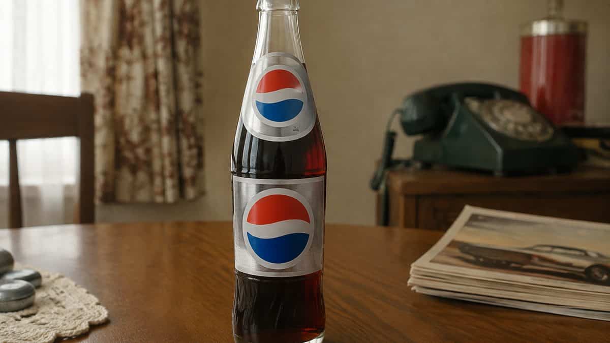 31 Popular Sodas from the '60s and '70s We Want Back 4 Pepsi Light bottle
