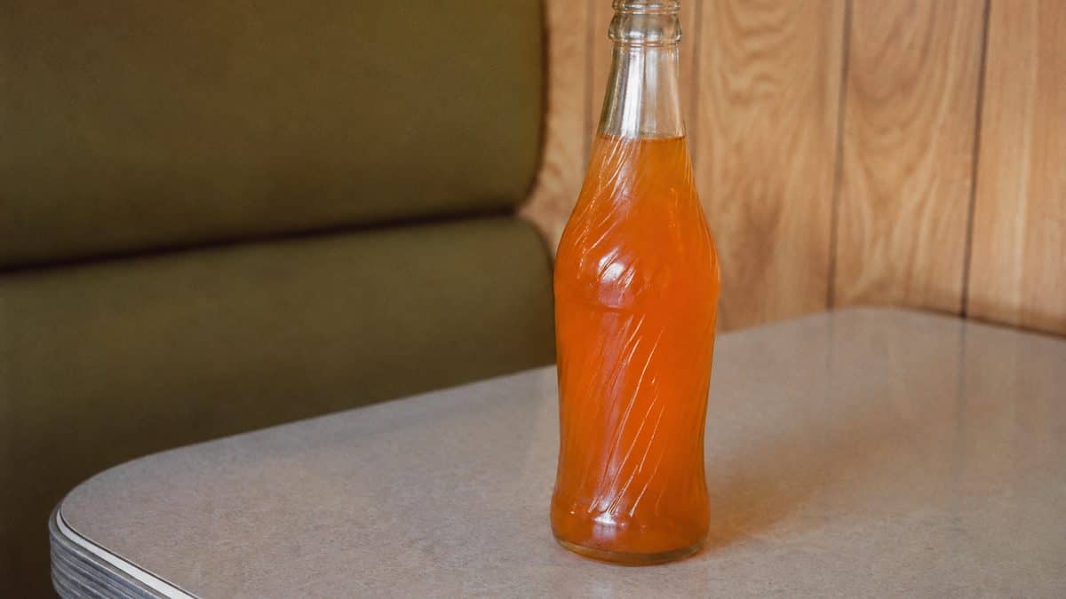 31 Popular Sodas from the '60s and '70s We Want Back 9 Gini soda bottle