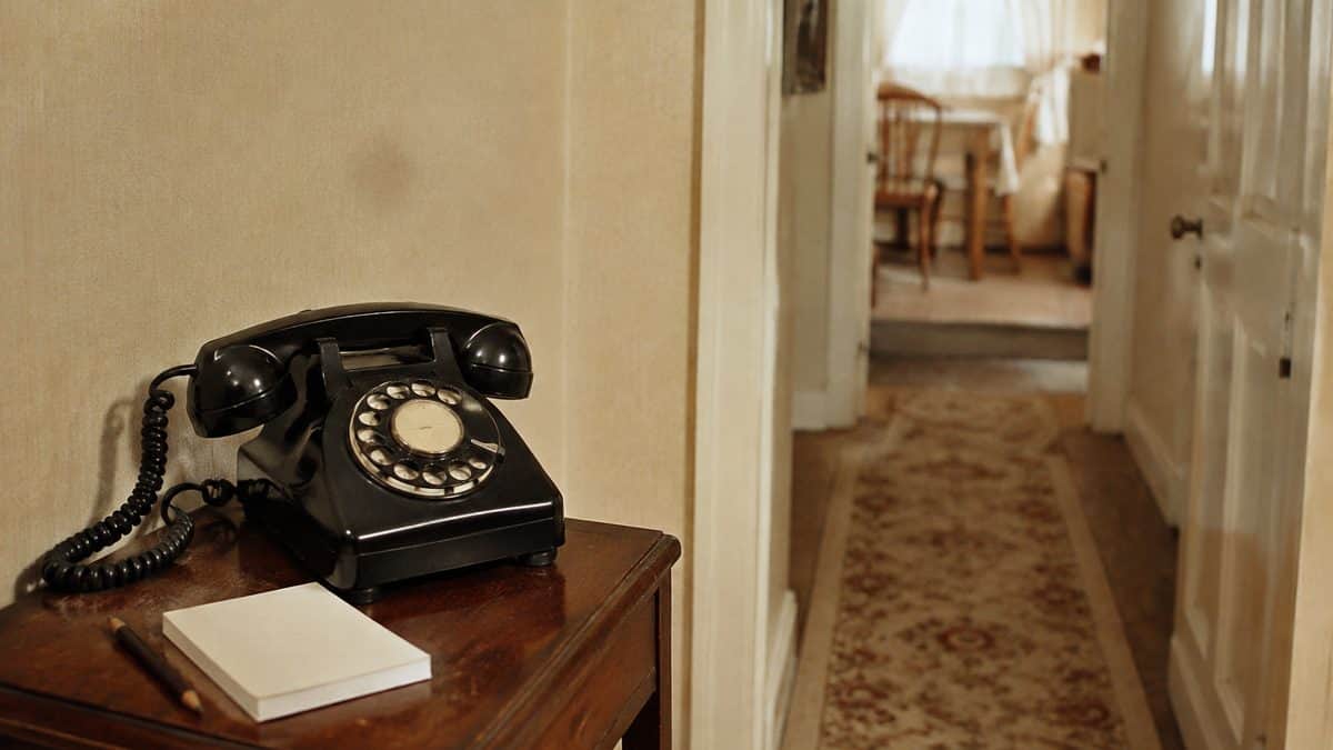 19 Everyday Items from the '60s That Modern Kids Cannot Identify 2 Authentic vintage rotary phone being dialed