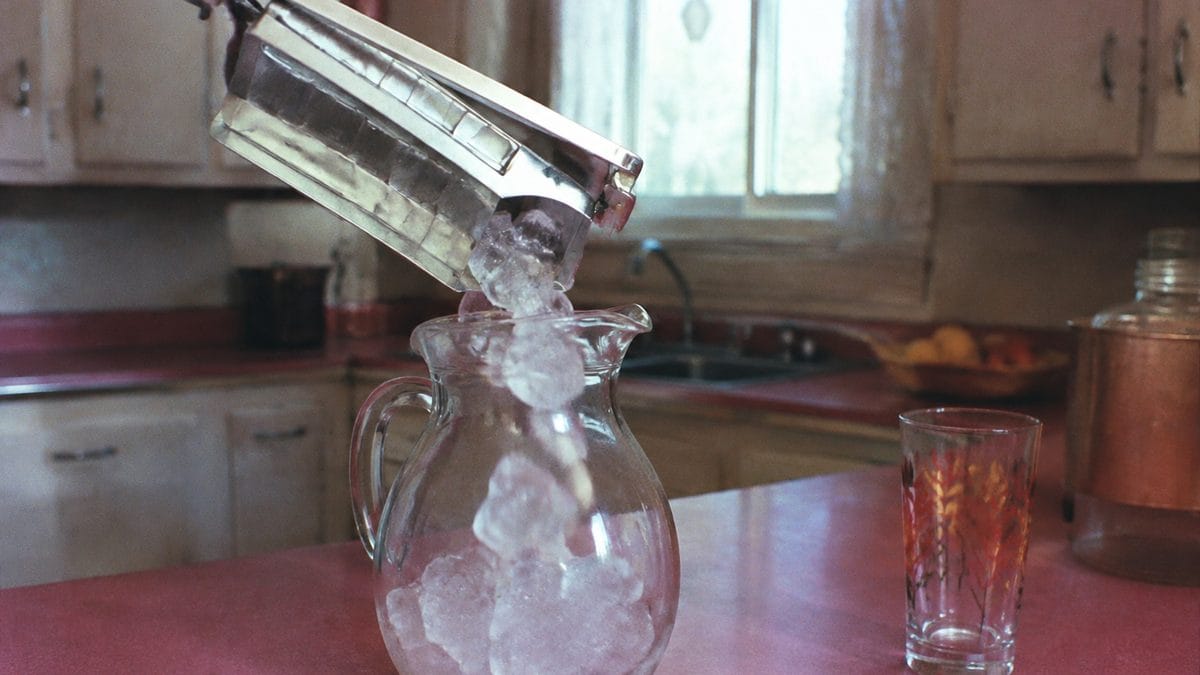 19 Everyday Items from the '60s That Modern Kids Cannot Identify 10 Real vintage aluminum lever-action ice cube tray