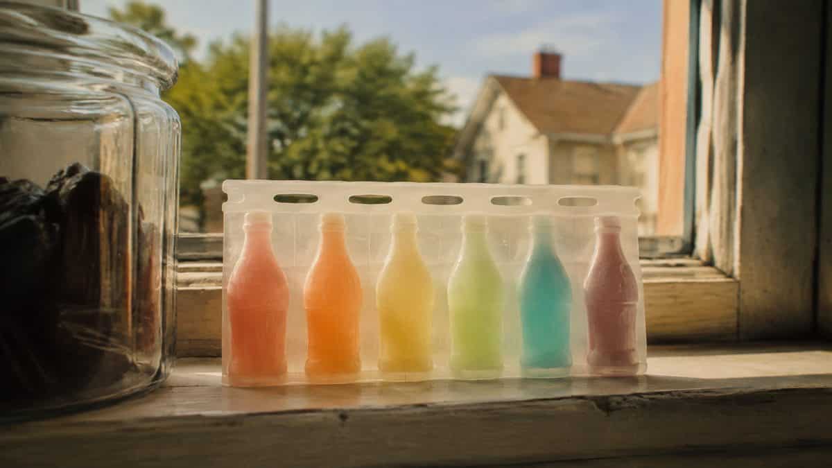 Nik-L-Nip wax bottles.