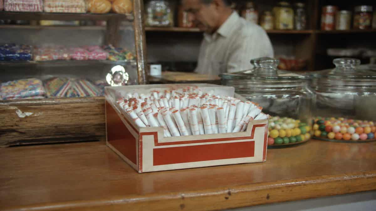 Candy cigarettes