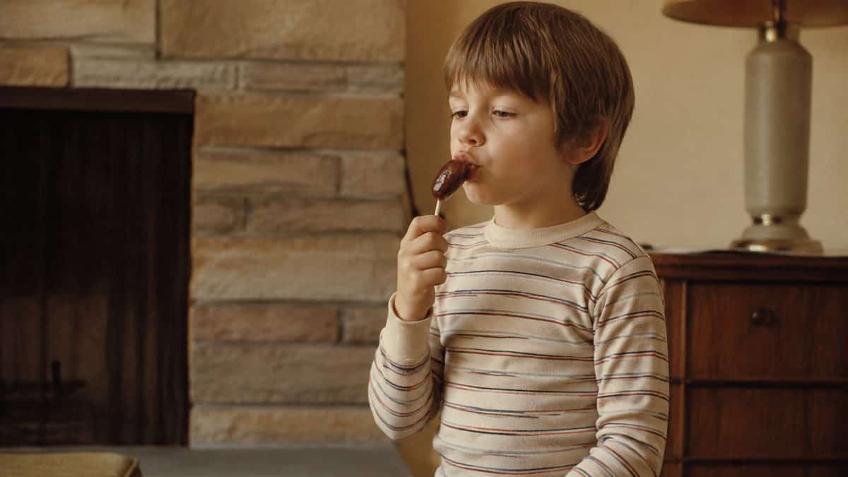 Vintage Tootsie Pop or real commercial still.