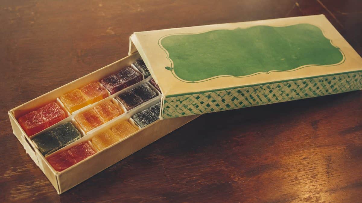 14 Classic '60s Candy Store Treats That Are Hard to Find Today 5 Vintage box of Chuckles candy