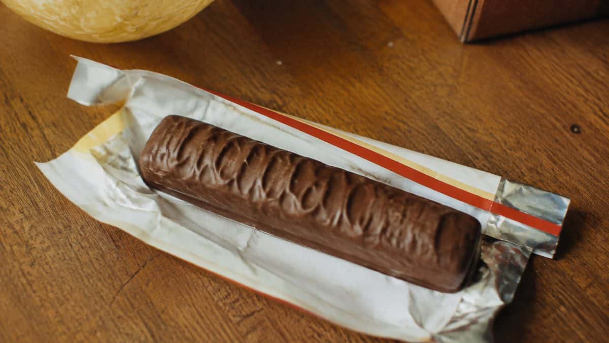 14 Classic '60s Candy Store Treats That Are Hard to Find Today 10 Marathon bar or similar braided caramel chocolate bar