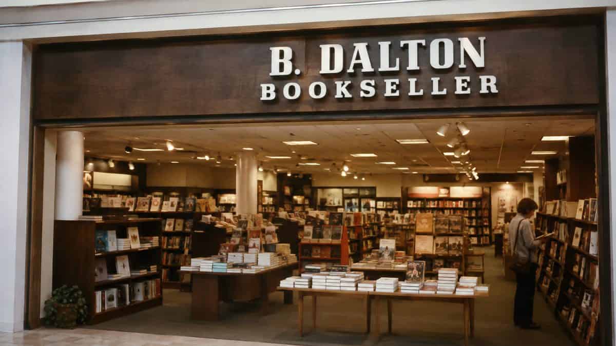 15 Mall Stores from the '80s That We Still Miss 16 B. Dalton bookstore storefront or interior from the 1980s