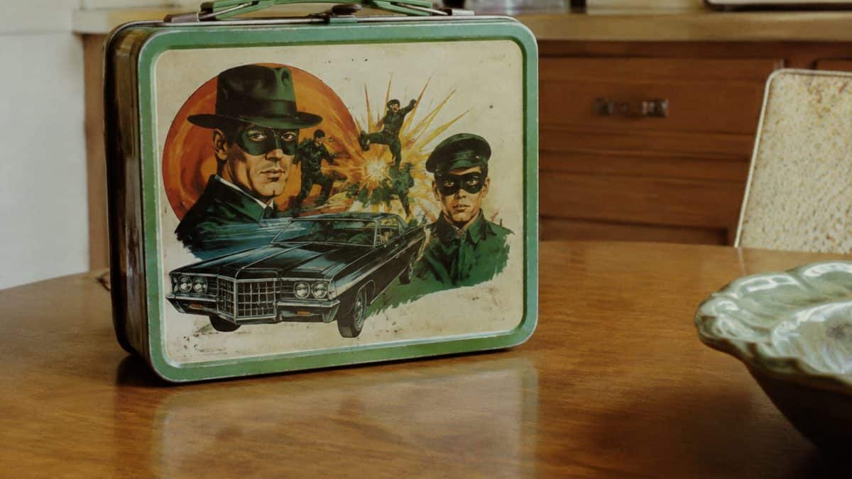 15 Vintage Lunch Boxes Worth Serious Money Now 4 Vintage 1968 Green Hornet metal lunchbox.