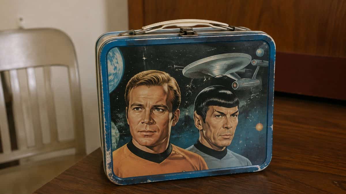 15 Vintage Lunch Boxes Worth Serious Money Now 9 Real 1967 Star Trek lunchbox.