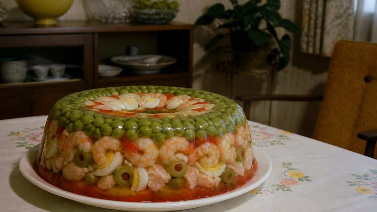 15 Classic '70s Recipes That Seem Completely Bizarre Today 2 Perfection salad