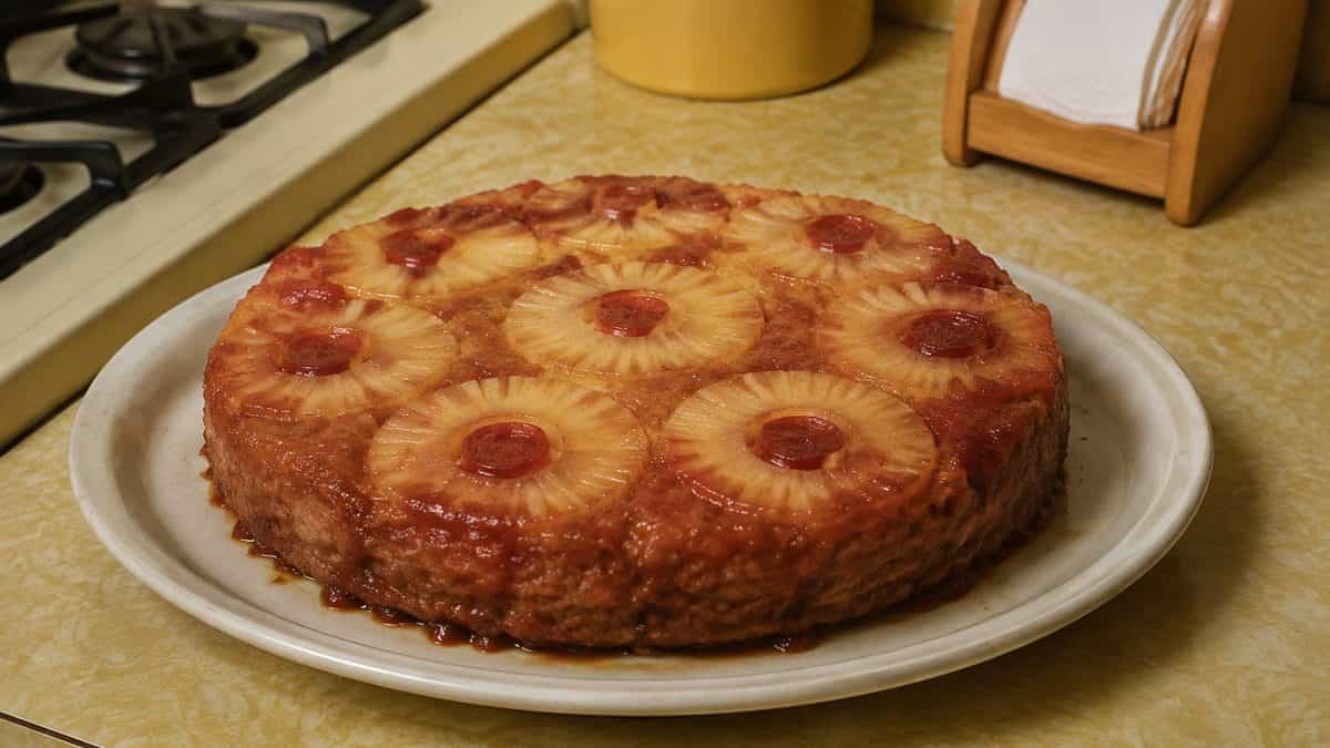 15 Classic '70s Recipes That Seem Completely Bizarre Today 5 Spam upside-down cake