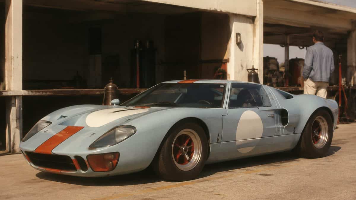 18 Vintage Cars from the 1960s Now Worth More Than Most Houses 11 1968 Ford GT40 in Gulf livery