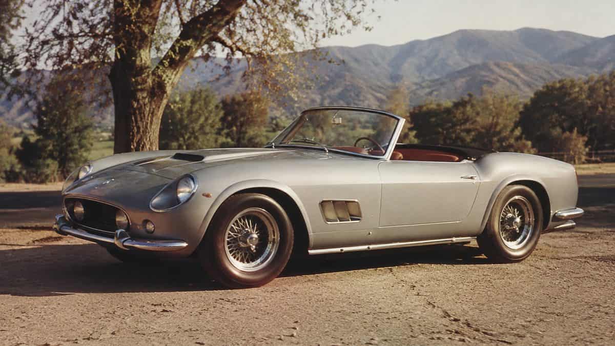 18 Vintage Cars from the 1960s Now Worth More Than Most Houses 13 1962 Ferrari 250 GT California Spider