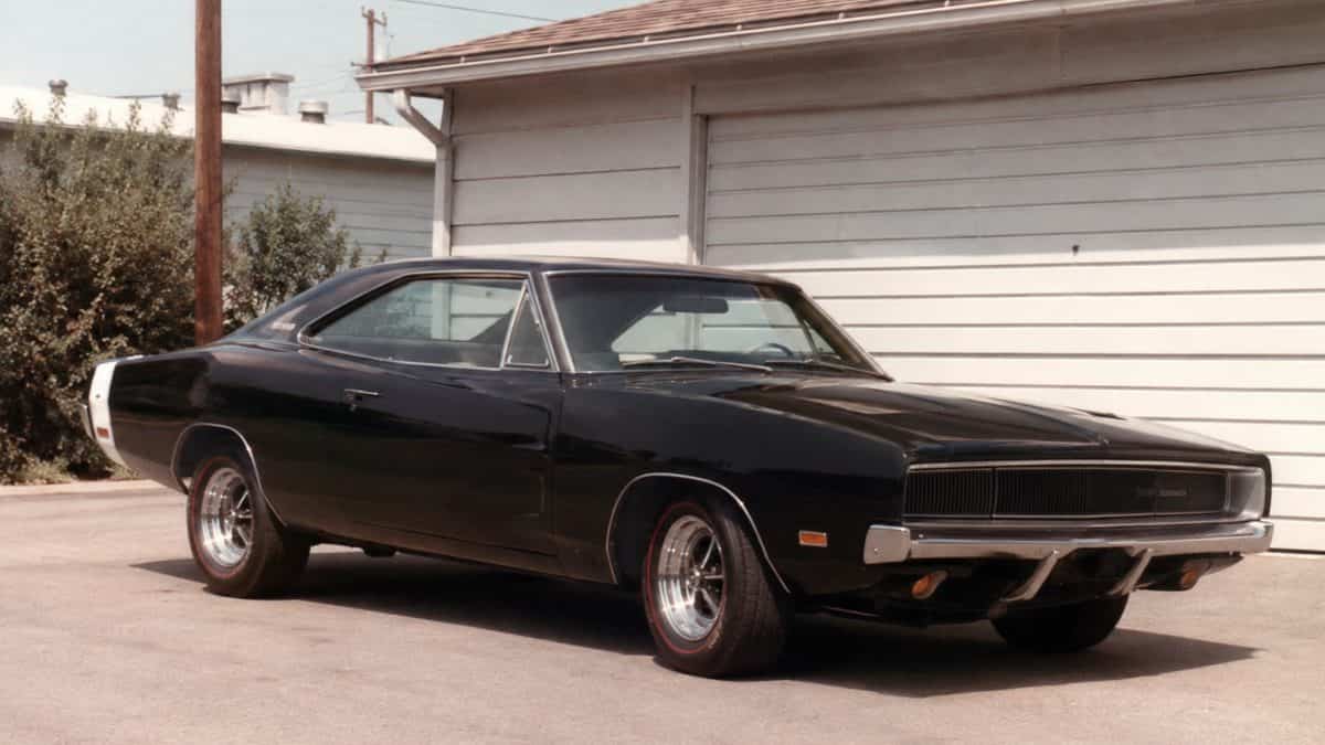 18 Vintage Cars from the 1960s Now Worth More Than Most Houses 15 1968 Dodge Charger R/T Hemi