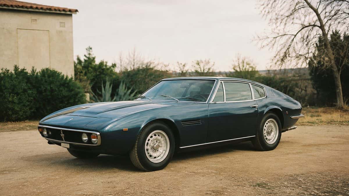 18 Vintage Cars from the 1960s Now Worth More Than Most Houses 17 1967 Maserati Ghibli.