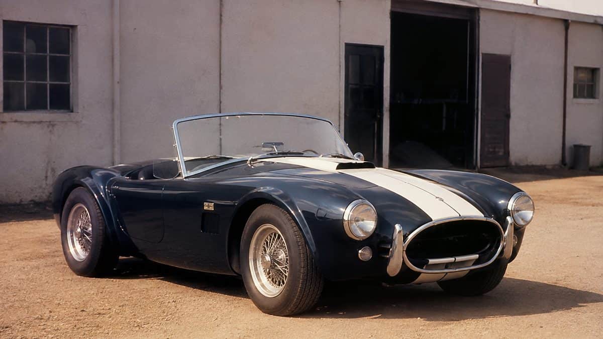 18 Vintage Cars from the 1960s Now Worth More Than Most Houses 3 1965 Shelby Cobra