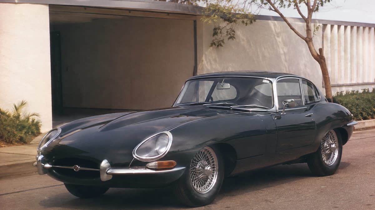 18 Vintage Cars from the 1960s Now Worth More Than Most Houses 8 1961 Jaguar E-Type