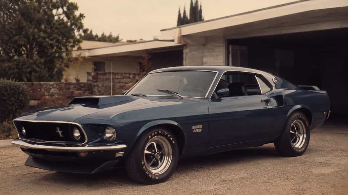 18 Vintage Cars from the 1960s Now Worth More Than Most Houses 9 1969 Boss 429 Mustang