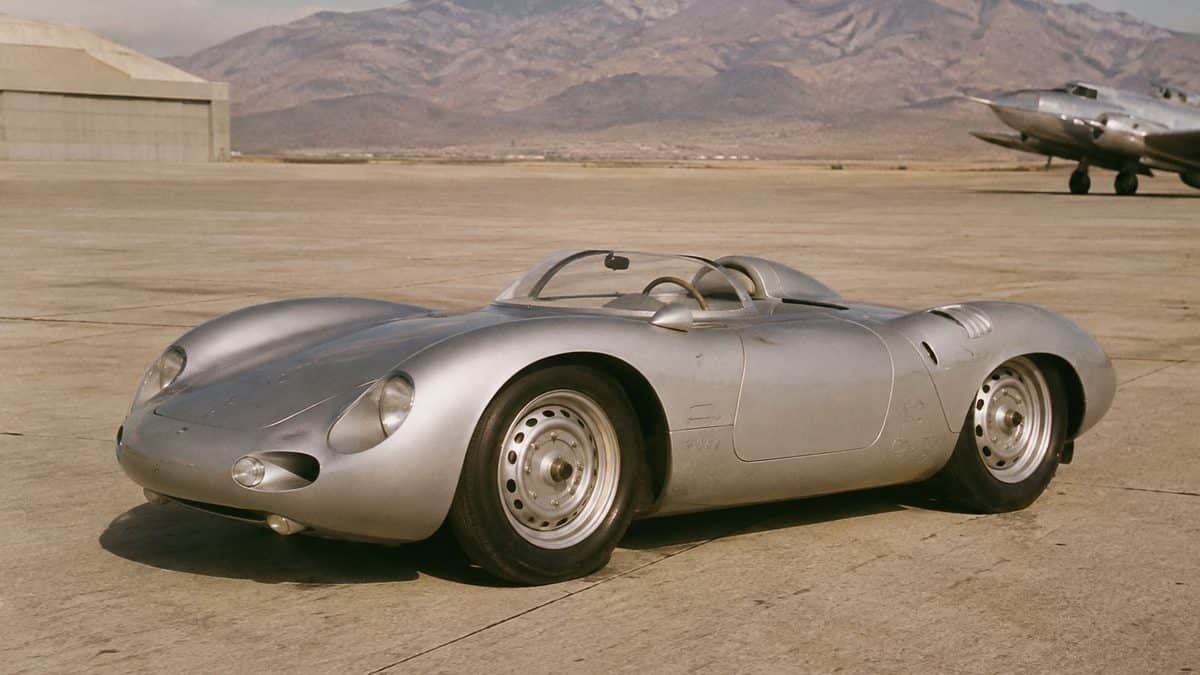 18 Vintage Cars from the 1960s Now Worth More Than Most Houses 10 1960 Porsche 718 RS 60 Spyder