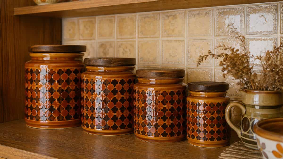 13 Vintage Home Decor Items from the '70s Worth Serious Money Now 11 Authentic vintage Hornsea pottery storage jars