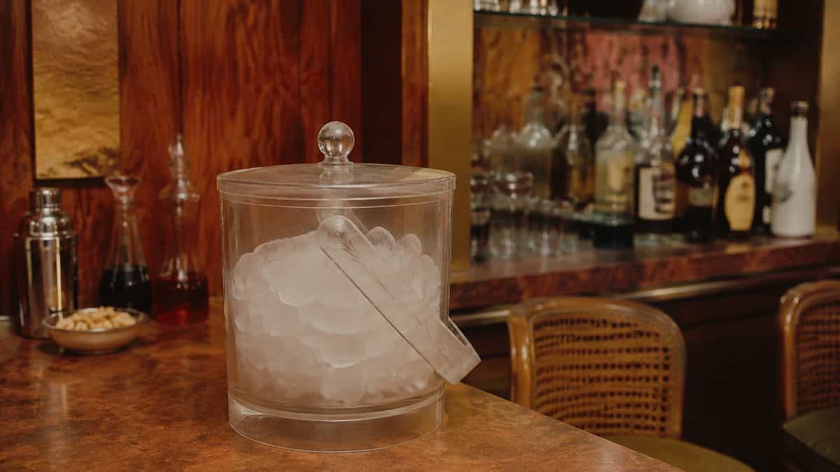 13 Vintage Home Decor Items from the '70s Worth Serious Money Now 14 Real vintage 1970s lucite ice bucket in a retro bar setting