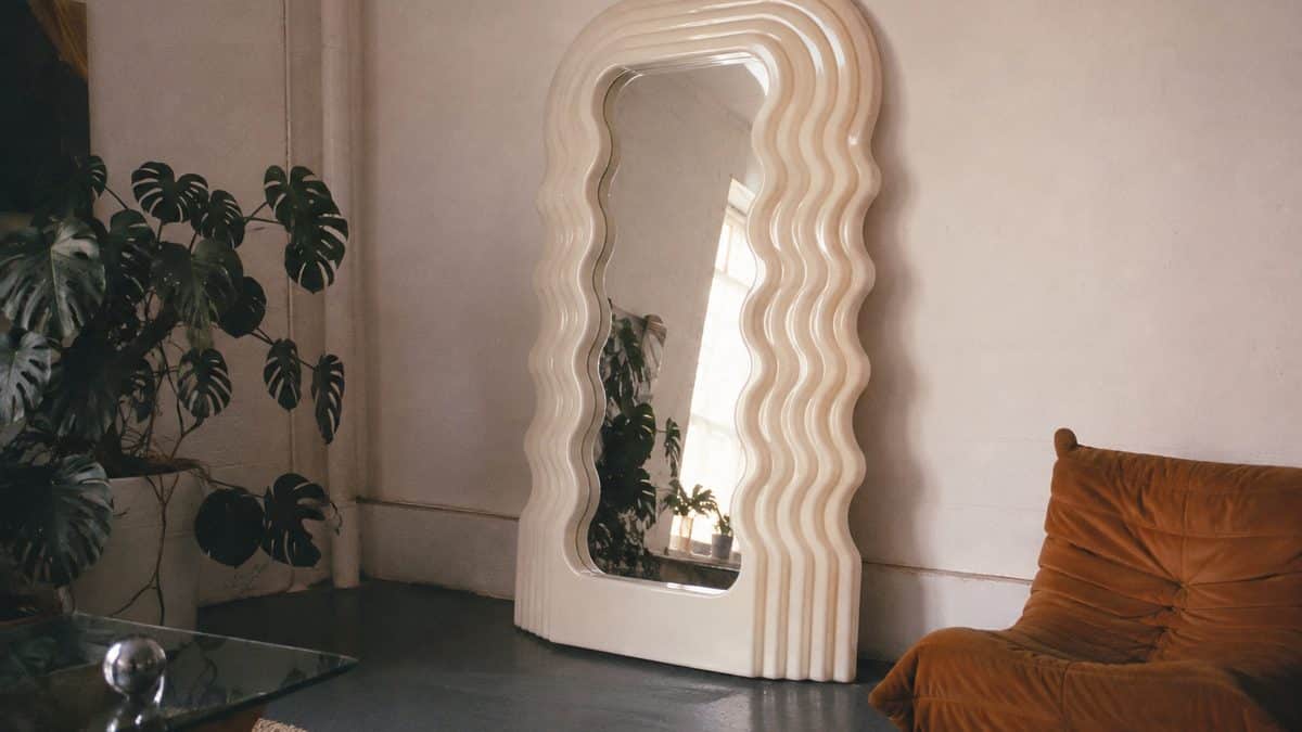 13 Vintage Home Decor Items from the '70s Worth Serious Money Now 8 Authentic Ettore Sottsass Ultrafragola mirror