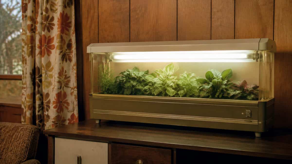 13 Vintage Home Decor Items from the '70s Worth Serious Money Now 9 Vintage Sylvania Gro-Lux plant light box