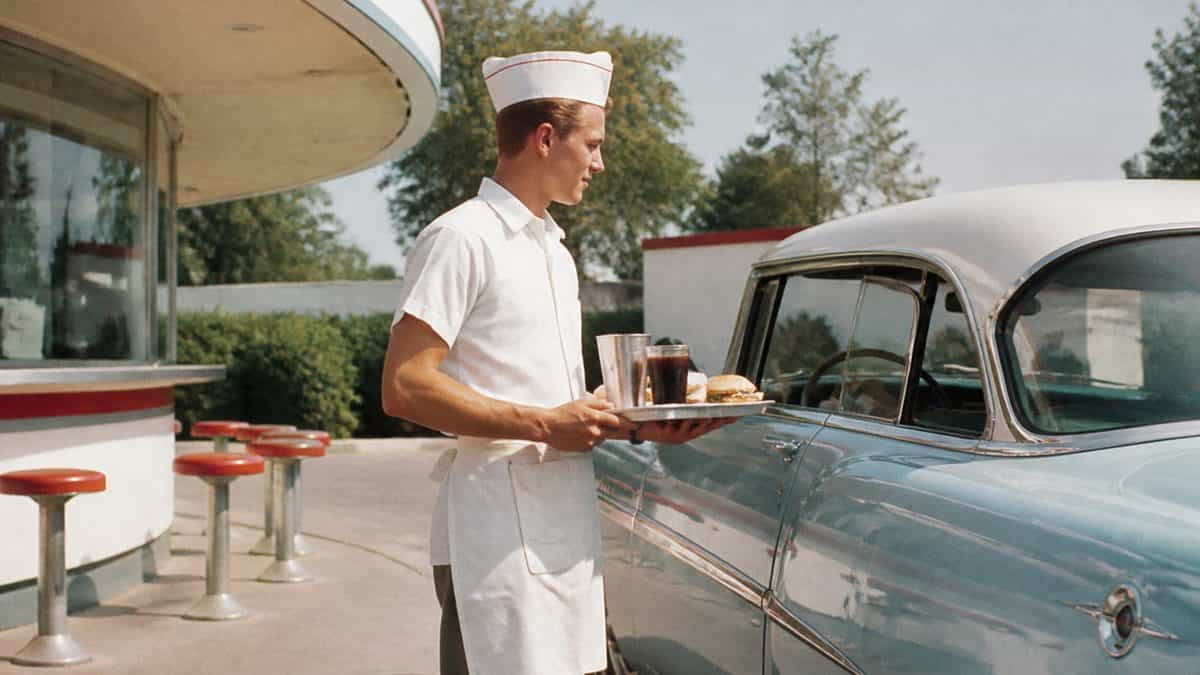 14 Classic Roadside Diners Every '50s Family Stopped At 5 1950s carhop