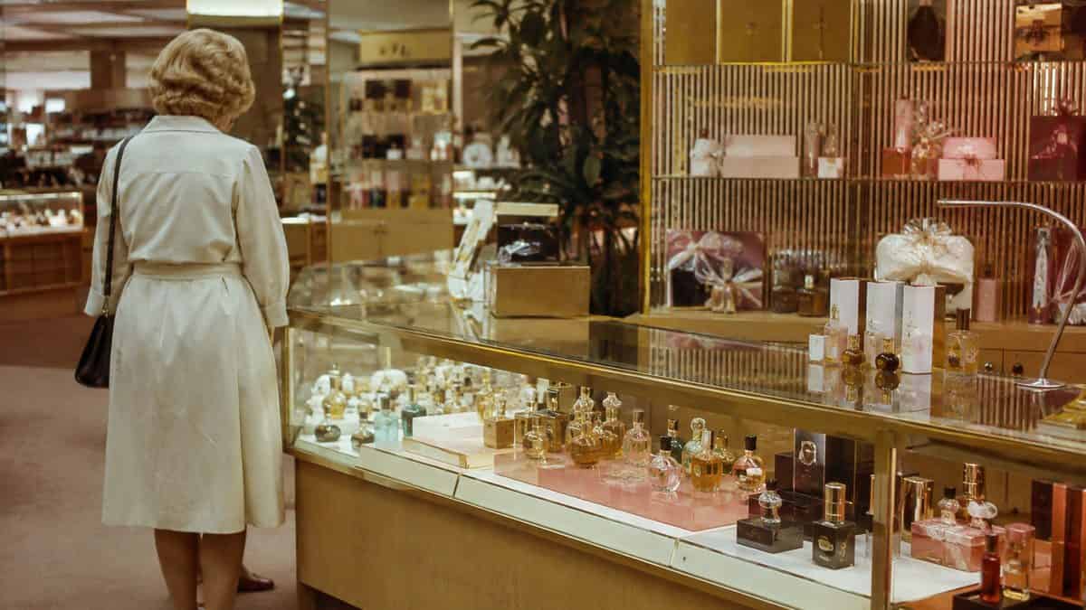 Weird Department Store Rituals '70s Shoppers Knew by Heart 12 1970s department store perfume counter