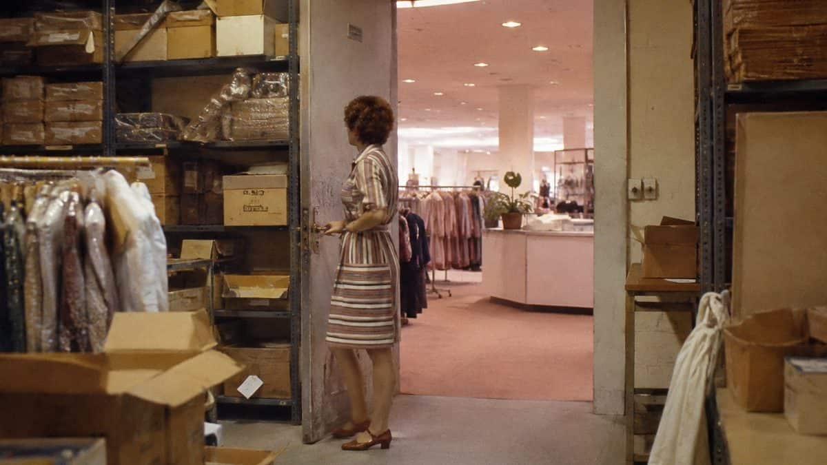 Weird Department Store Rituals '70s Shoppers Knew by Heart 13 Department store stock room
