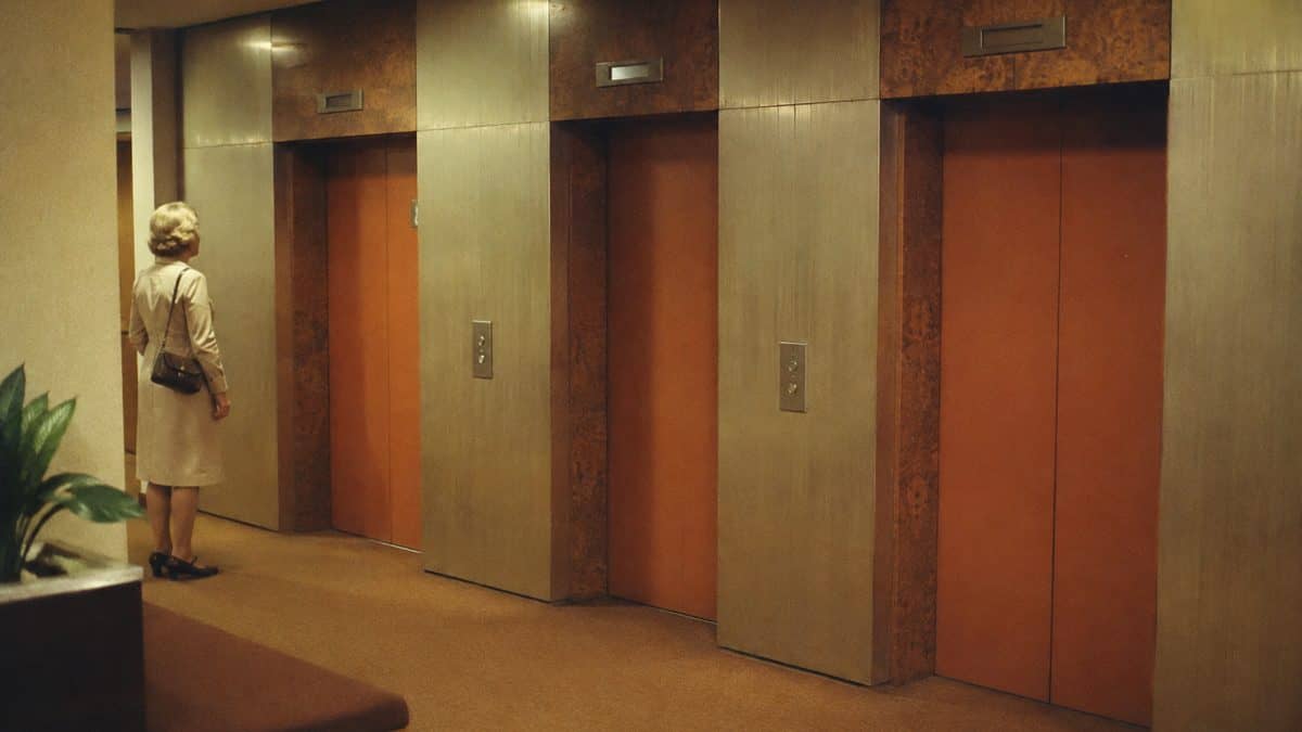 Weird Department Store Rituals '70s Shoppers Knew by Heart 3 1970s department store elevator bank