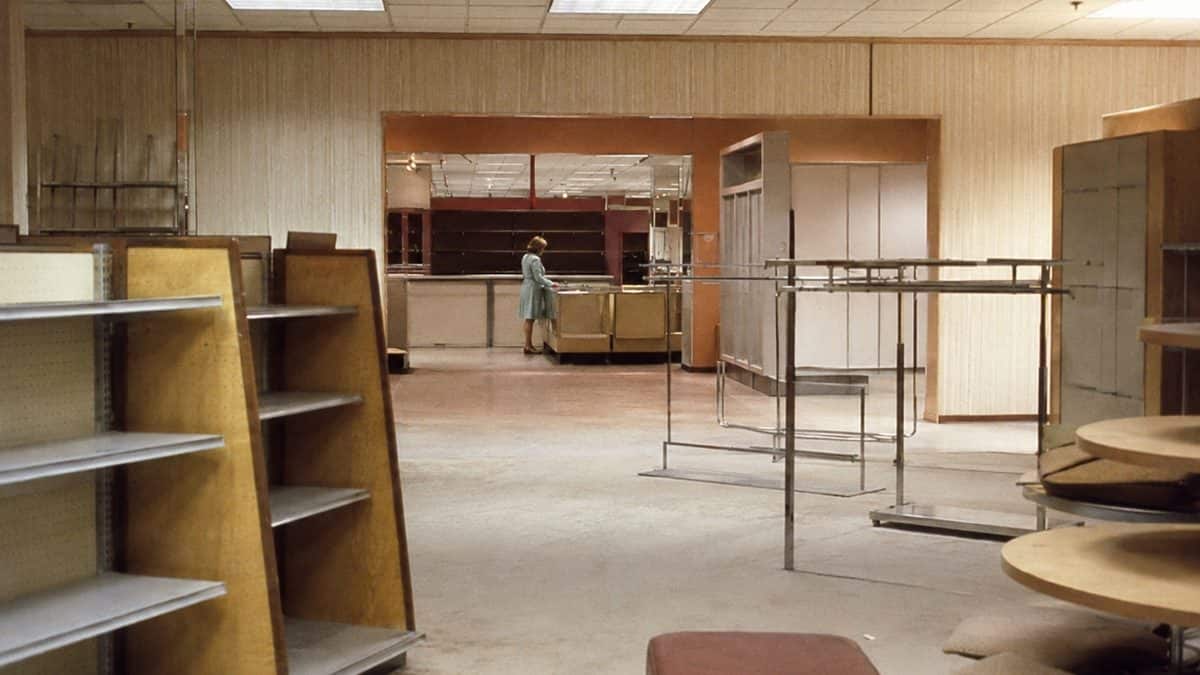 Weird Department Store Rituals '70s Shoppers Knew by Heart 7 Clear vintage photo of store interior