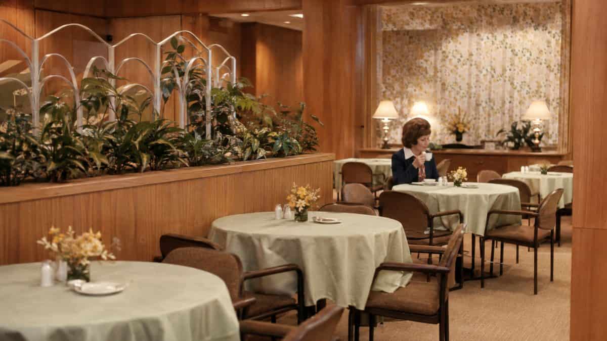 Weird Department Store Rituals '70s Shoppers Knew by Heart 9 Authentic 70s store tea room photo