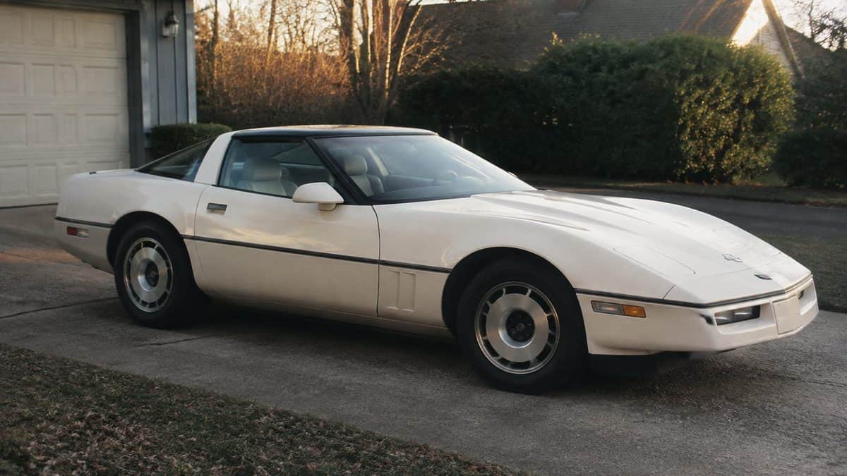 1984 Chevrolet Corvette.
