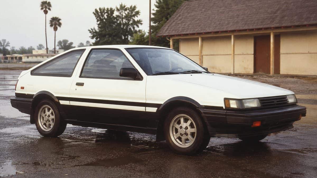 1985 Toyota AE86.