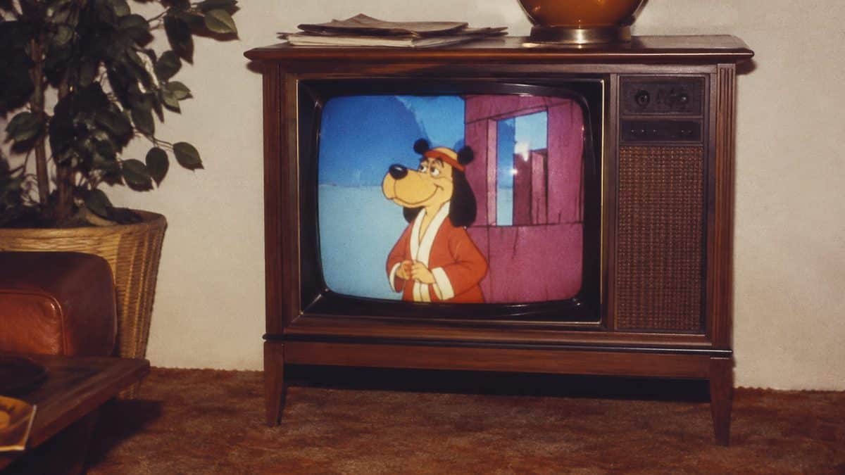 16 Saturday Morning Cartoons That Defined Your Childhood 8 Vintage Hong Kong Phooey merchandise or a retro television set.