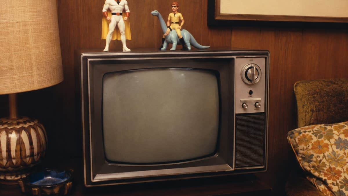16 Saturday Morning Cartoons That Defined Your Childhood 9 Vintage Space Ghost merchandise or a retro TV.