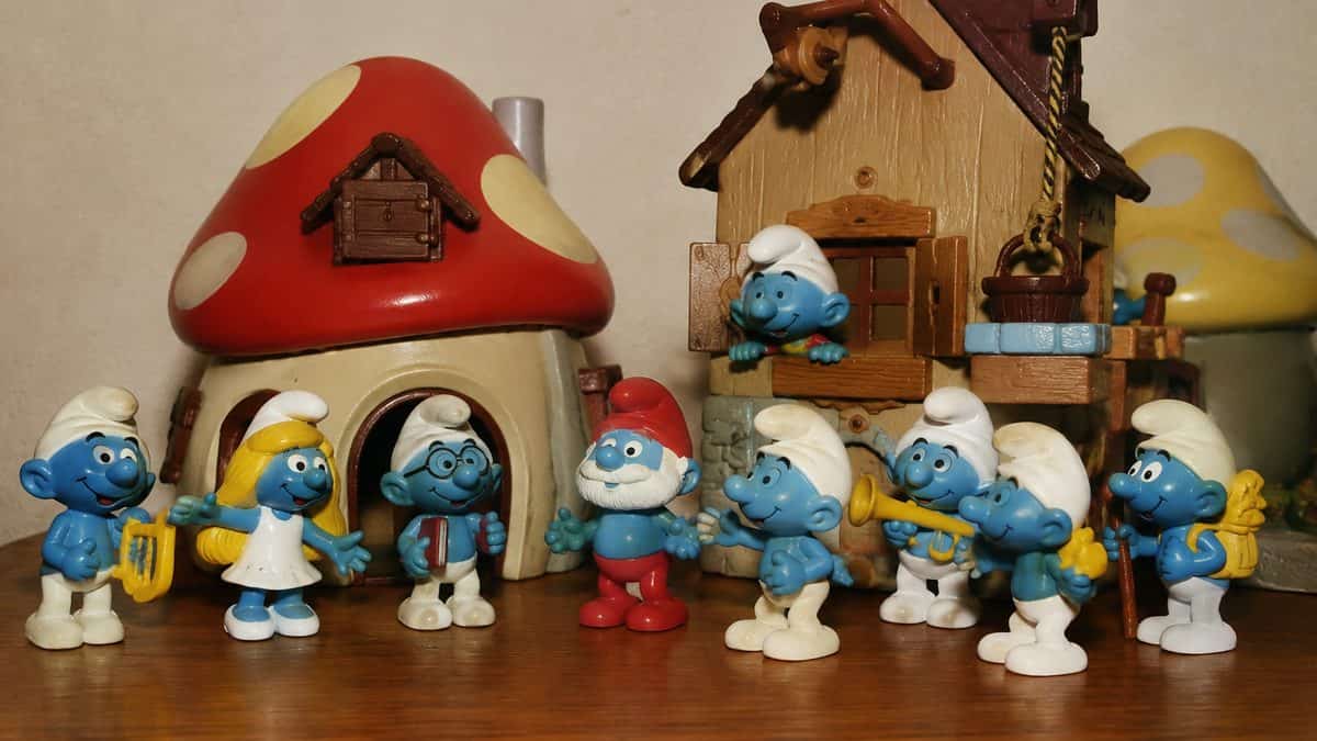 16 Saturday Morning Cartoons That Defined Your Childhood 10 Vintage Smurfs toys or collectibles.