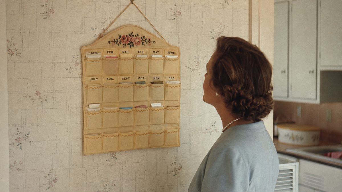 How '50s Moms Kept the Family Organized Without Any Tech 7 Authentic vintage perpetual birthday calendar
