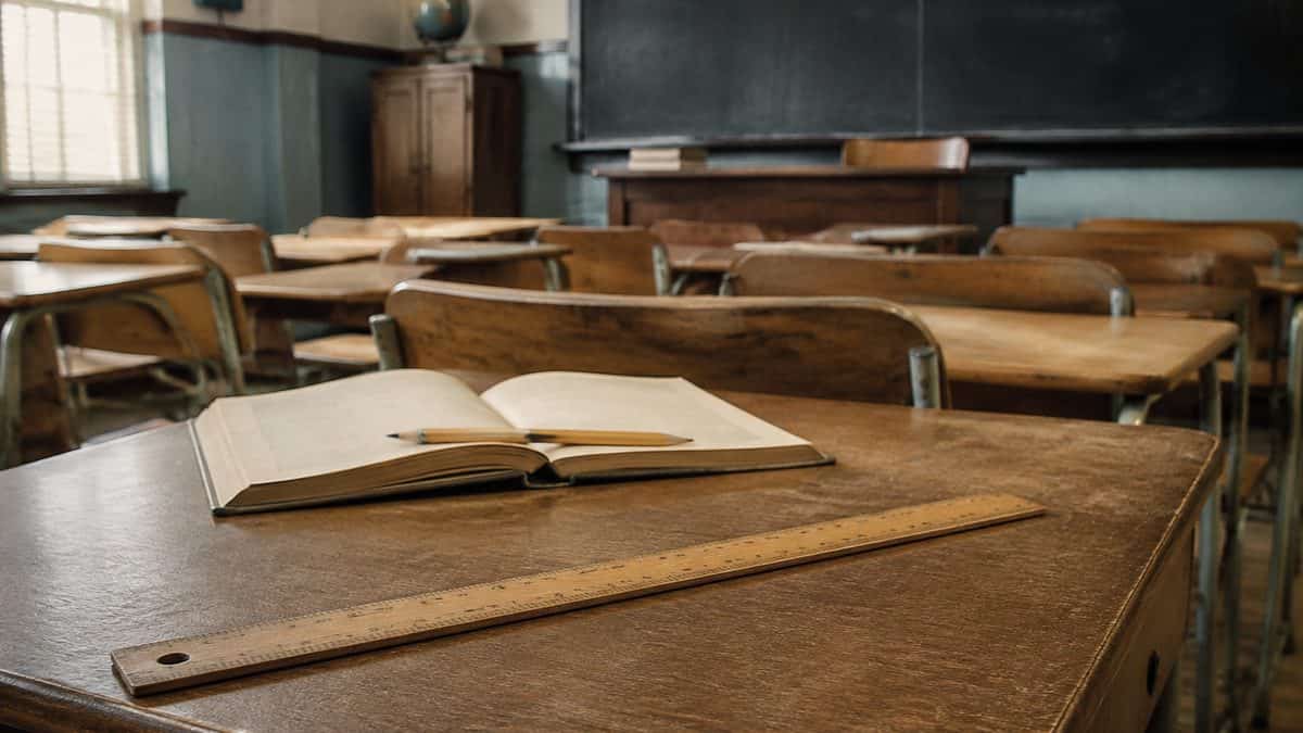 Remember These? 14 School Supplies That Defined the '50s Classroom 11 Vintage ruler