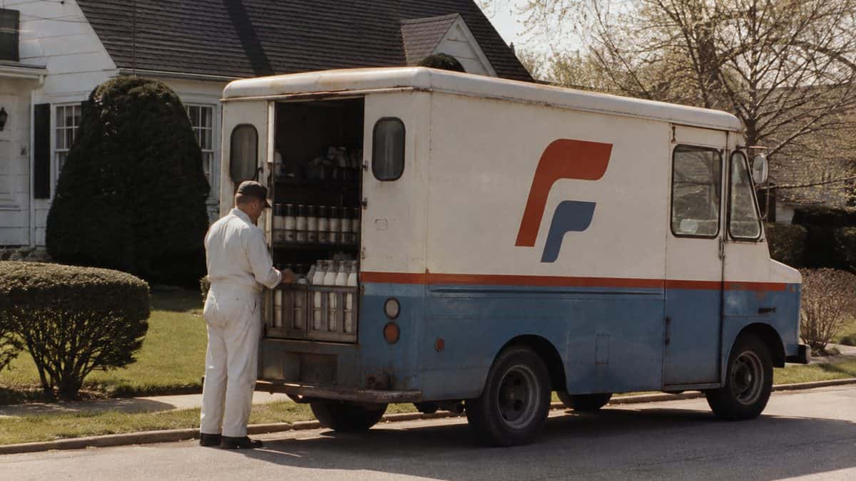 Supermarket Brands You've Forgotten — Until Now 6 Foremost dairy delivery truck or milkman