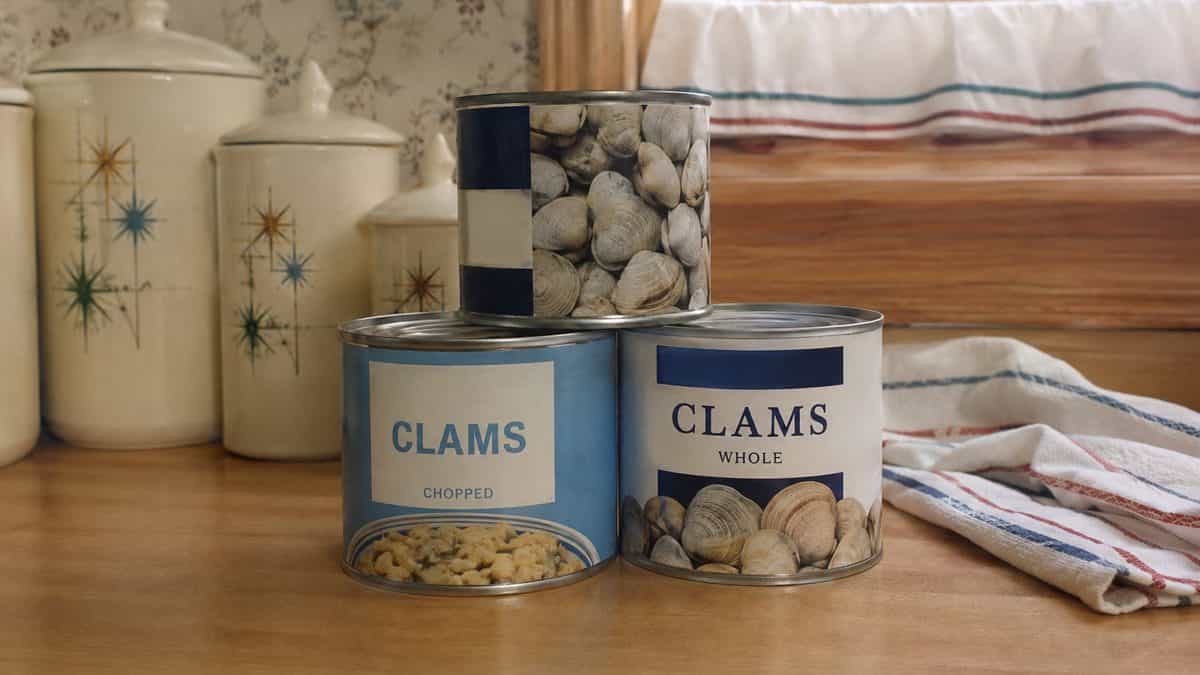 Supermarket Brands You've Forgotten — Until Now 8 Doxsee clam cans