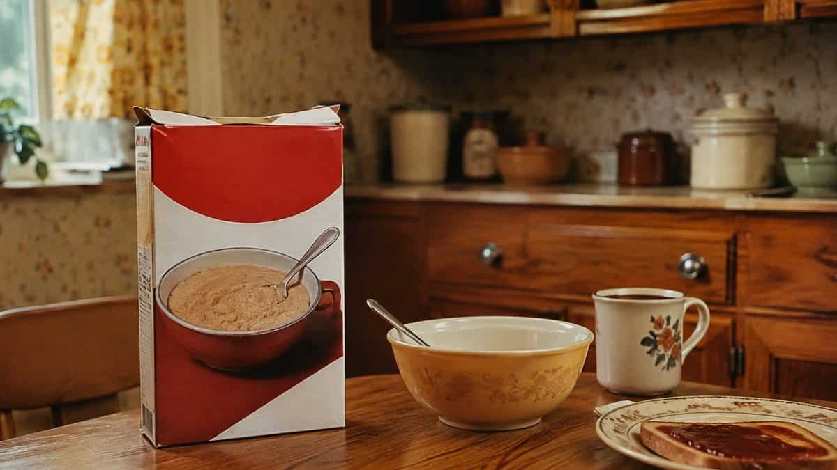 Supermarket Brands You've Forgotten — Until Now 10 Maypo cereal box