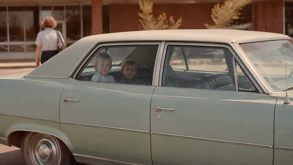 Parenting Practices from the Past That Would Be Illegal Today 3 Children waiting inside a parked car.