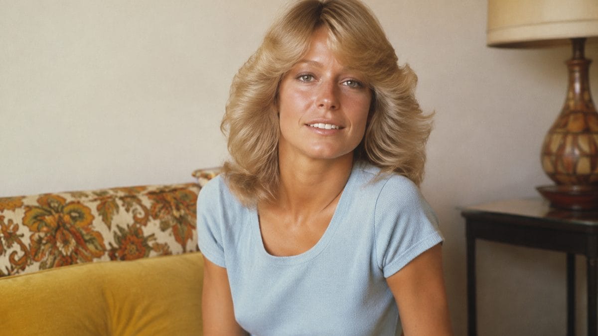 Every '70s Haircut That Everyone Wanted 2 Authentic 1970s photo of feathered haircut