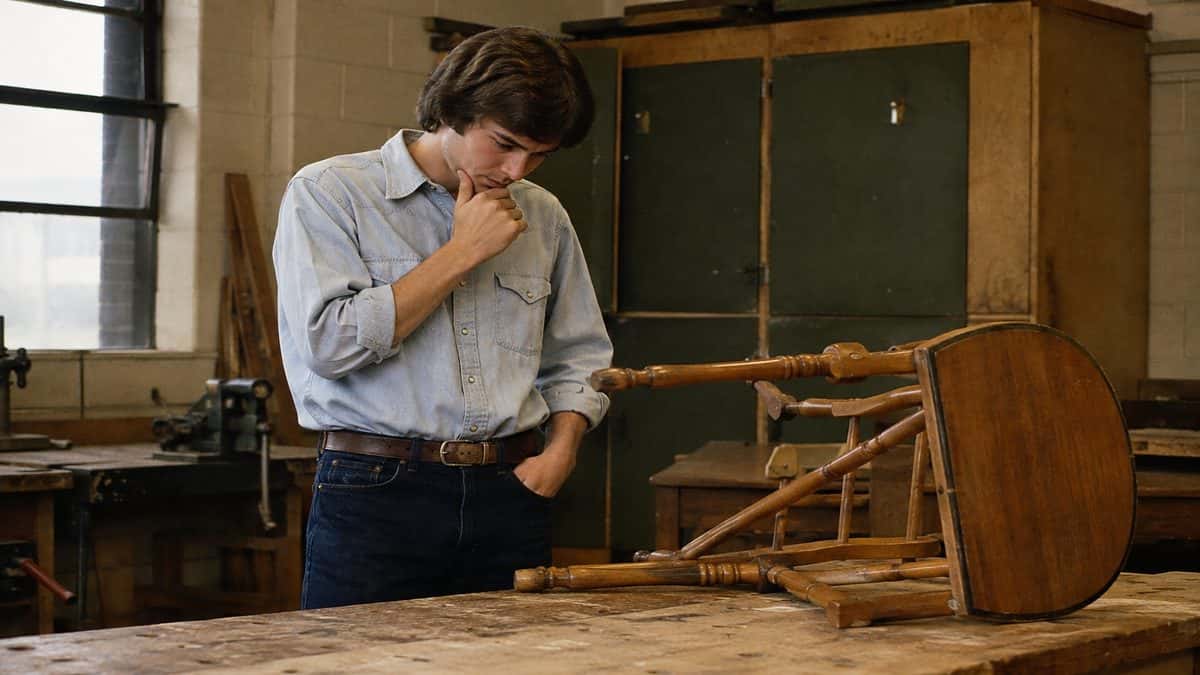 Woodworking demonstration