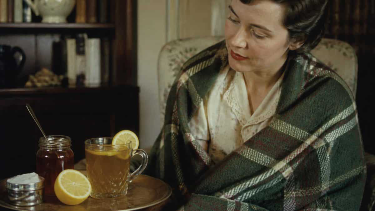 Home Remedies from the '50s Your Grandma Swore By 7 Hot toddy with authentic vintage props