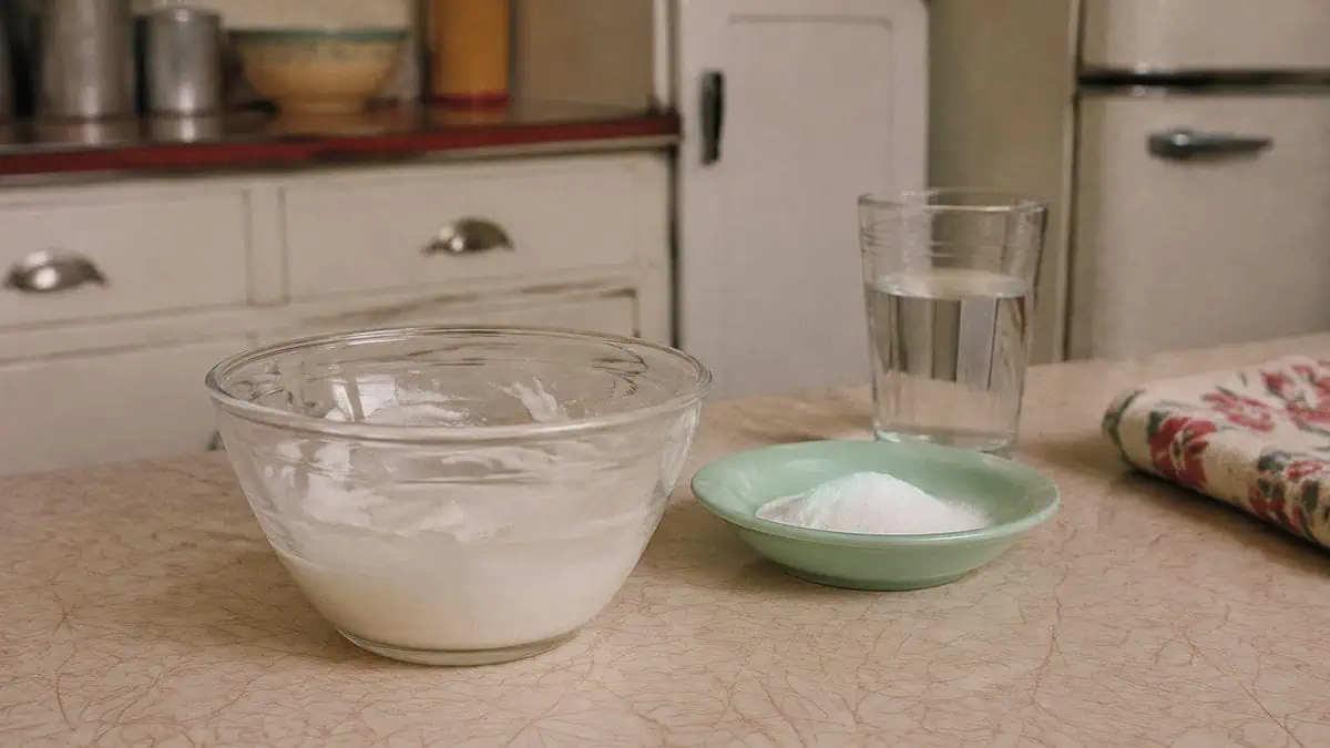 Home Remedies from the '50s Your Grandma Swore By 10 Baking soda and water paste
