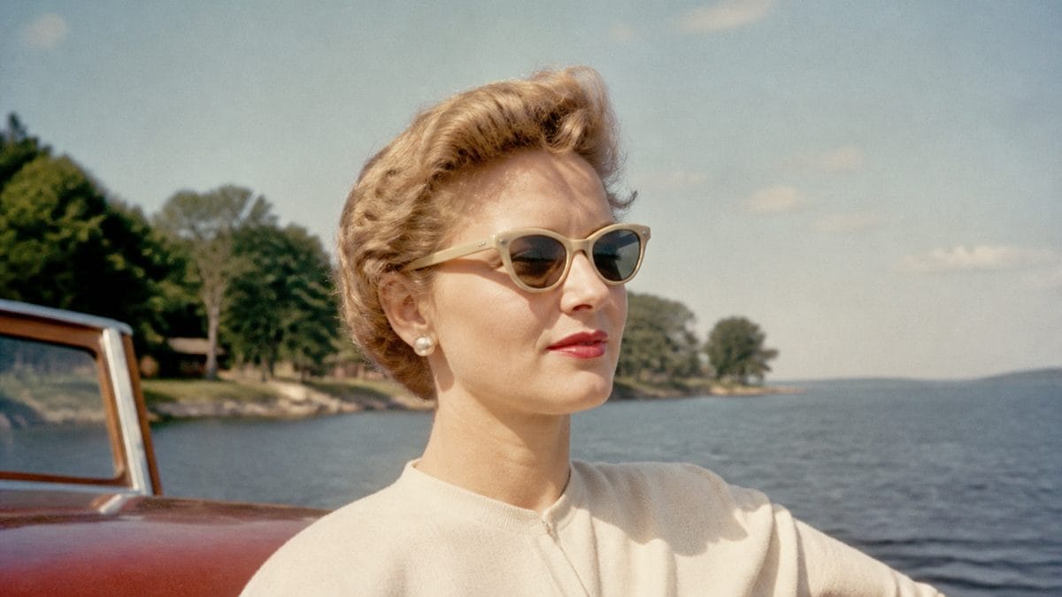 13 Vintage Clothing Items That Could Fund Your Retirement 13 Authentic vintage photo of a person wearing 1950s or 1960s designer sunglasses.